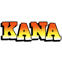 Kana sunset logo