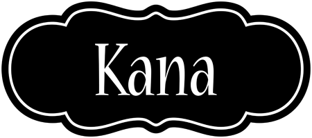 Kana welcome logo