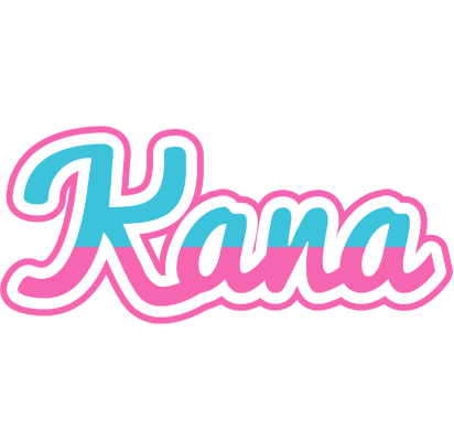 Kana woman logo
