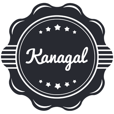 Kanagal badge logo