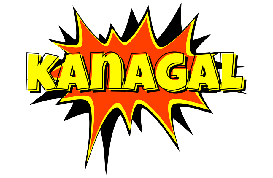 Kanagal bazinga logo