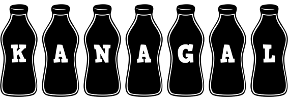 Kanagal bottle logo