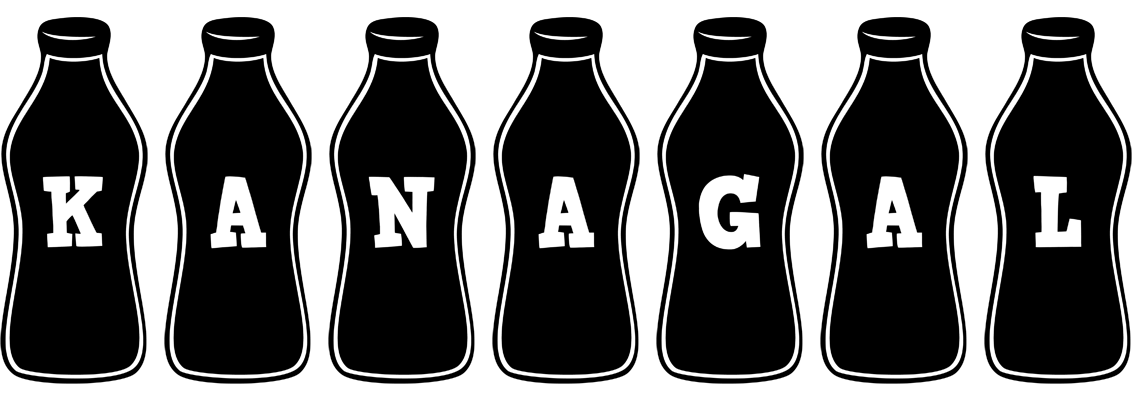 Kanagal bottle logo