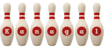 Kanagal bowling-pin logo