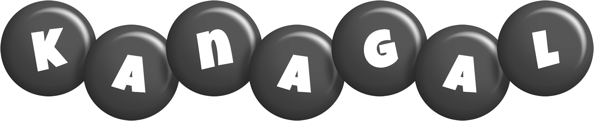 Kanagal candy-black logo