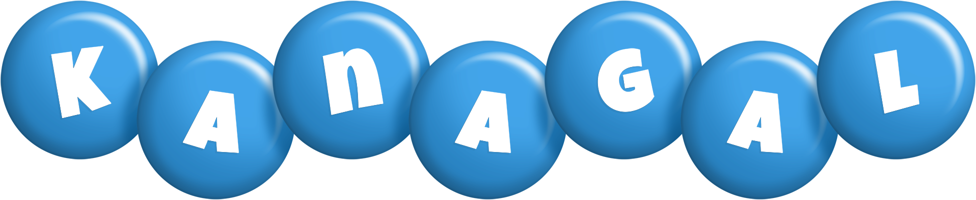 Kanagal candy-blue logo