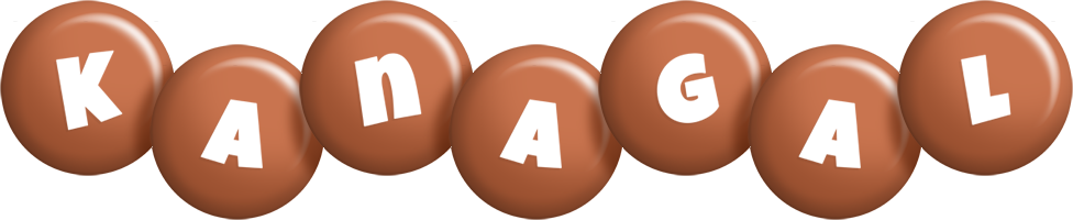 Kanagal candy-brown logo