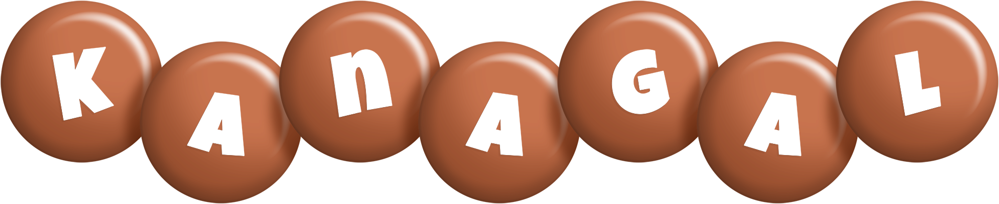 Kanagal candy-brown logo