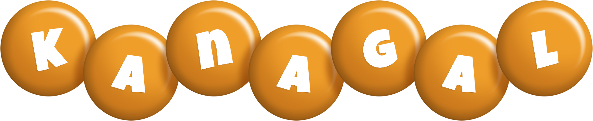 Kanagal candy-orange logo