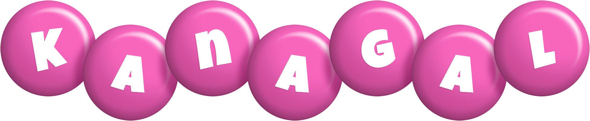 Kanagal candy-pink logo