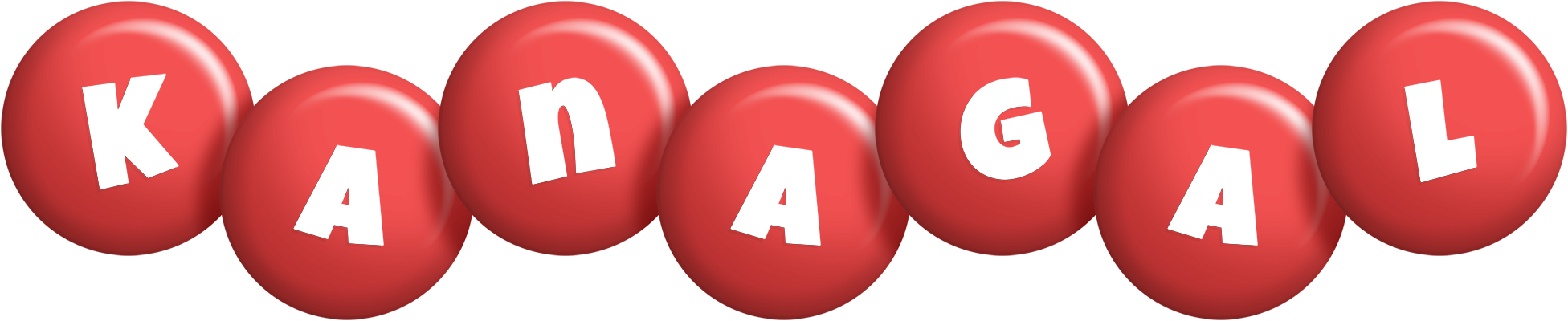 Kanagal candy-red logo