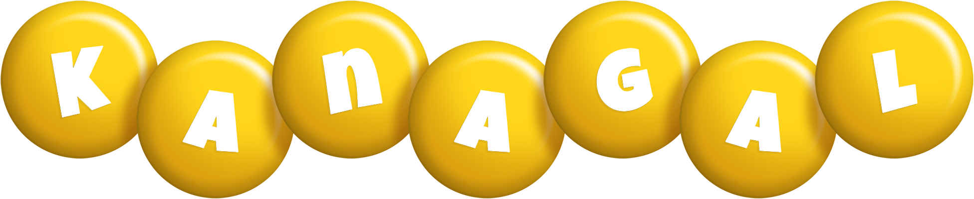 Kanagal candy-yellow logo
