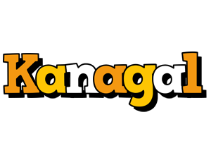 Kanagal cartoon logo