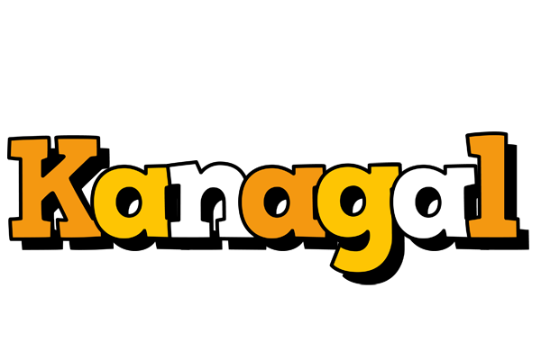 Kanagal cartoon logo