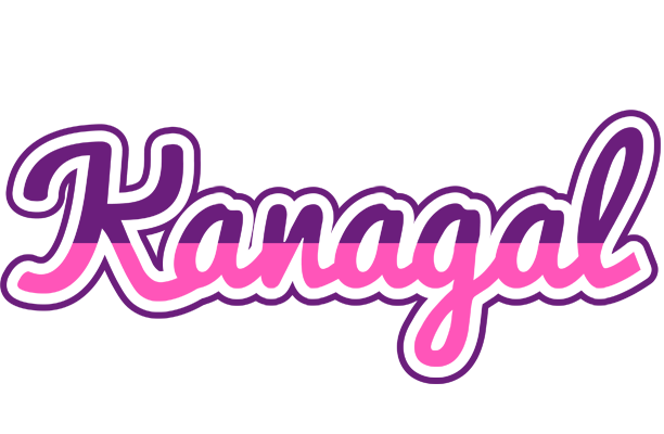 Kanagal cheerful logo