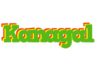 Kanagal crocodile logo