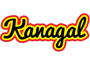 Kanagal flaming logo