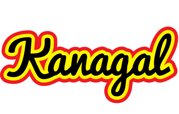 Kanagal flaming logo
