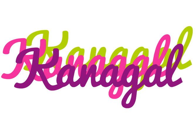 Kanagal flowers logo