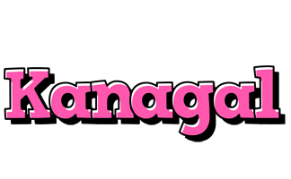 Kanagal girlish logo