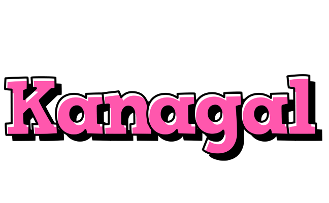 Kanagal girlish logo