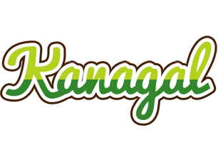 Kanagal golfing logo