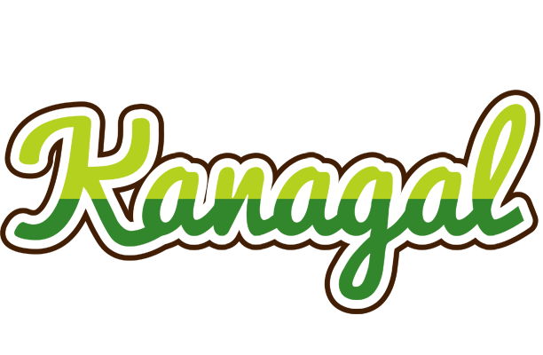 Kanagal golfing logo