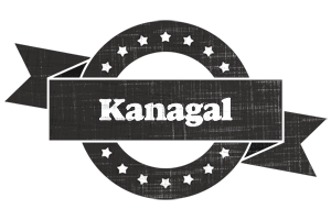 Kanagal grunge logo