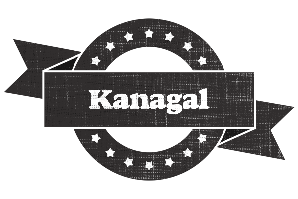 Kanagal grunge logo
