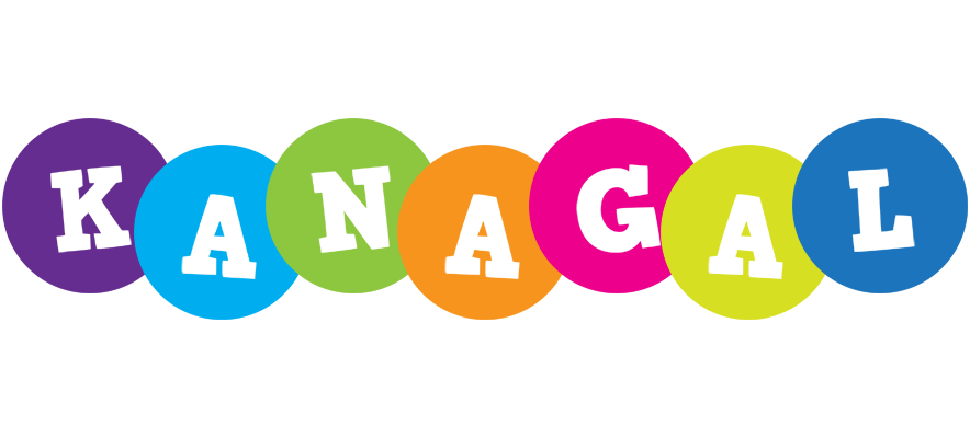 Kanagal happy logo