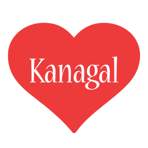 Kanagal love logo