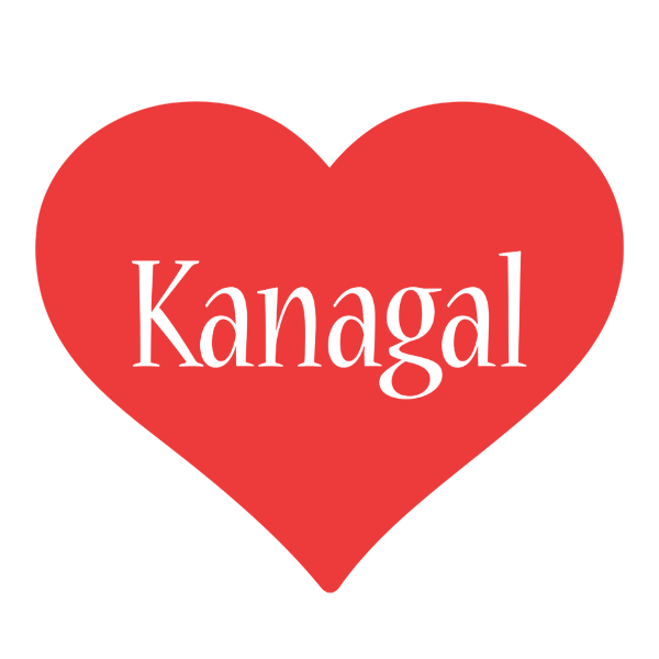 Kanagal love logo