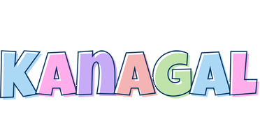 Kanagal pastel logo