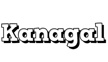 Kanagal snowing logo