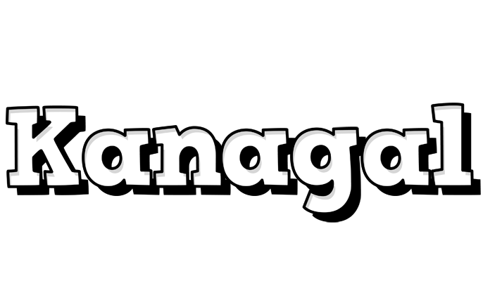 Kanagal snowing logo