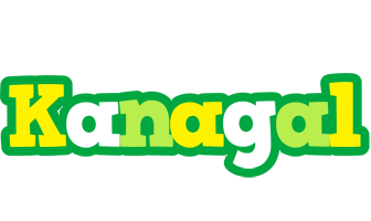 Kanagal soccer logo