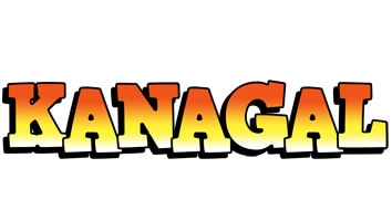 Kanagal sunset logo