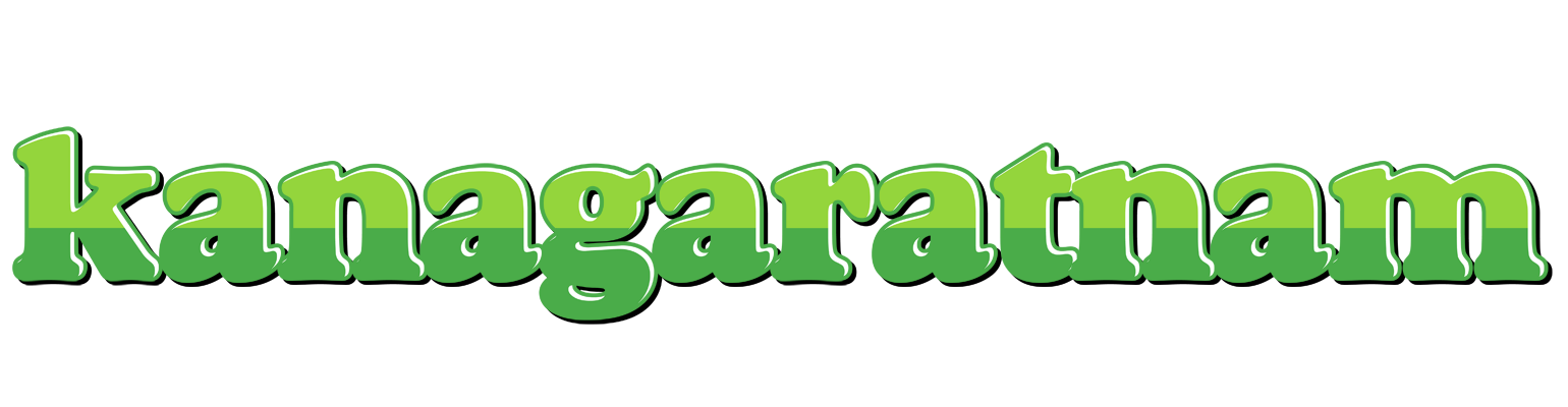 Kanagaratnam apple logo