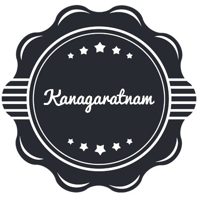 Kanagaratnam badge logo