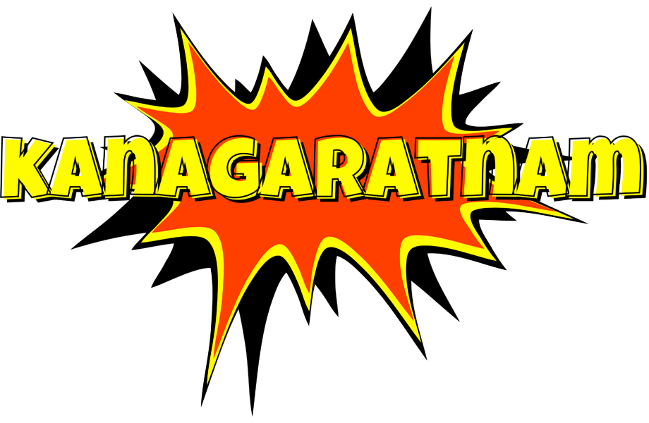 Kanagaratnam bazinga logo