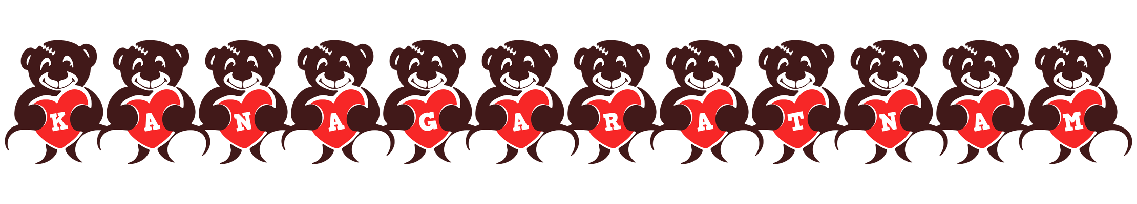 Kanagaratnam bear logo