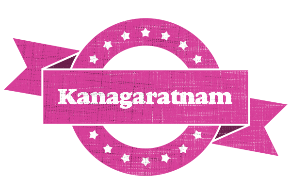 Kanagaratnam beauty logo