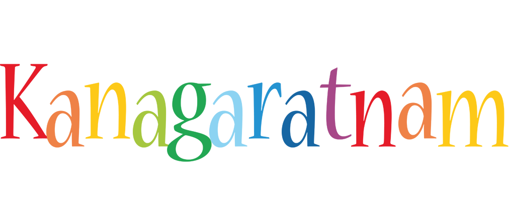 Kanagaratnam birthday logo