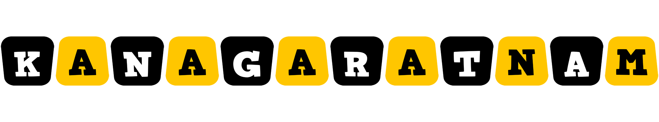 Kanagaratnam boots logo