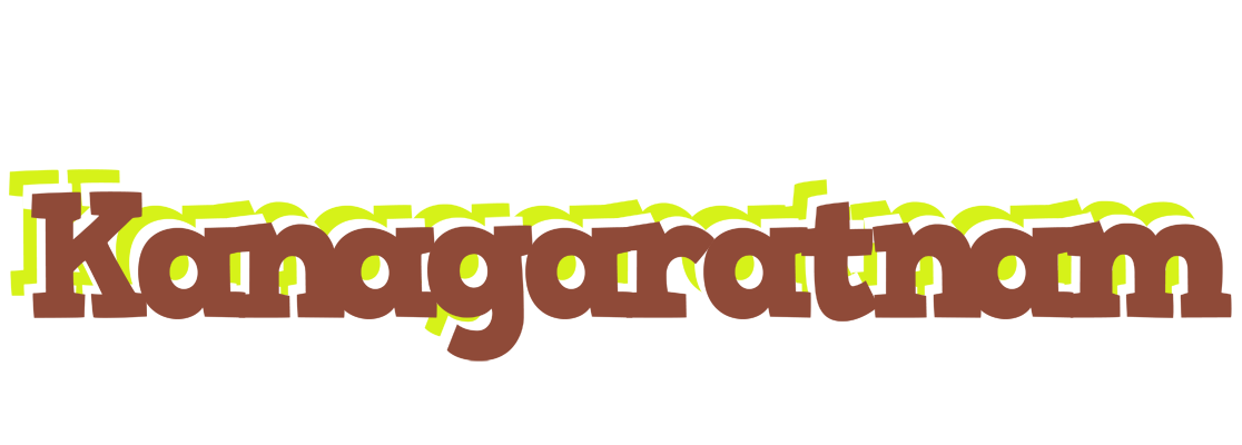 Kanagaratnam caffeebar logo