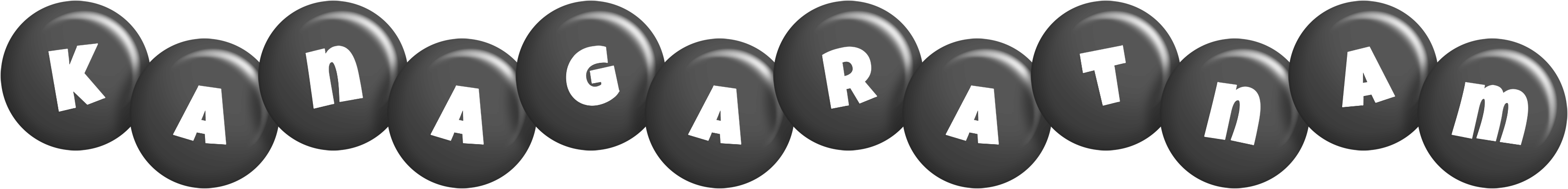 Kanagaratnam candy-black logo
