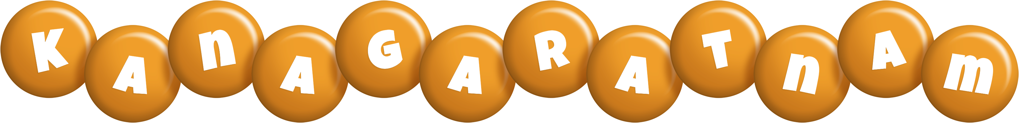 Kanagaratnam candy-orange logo