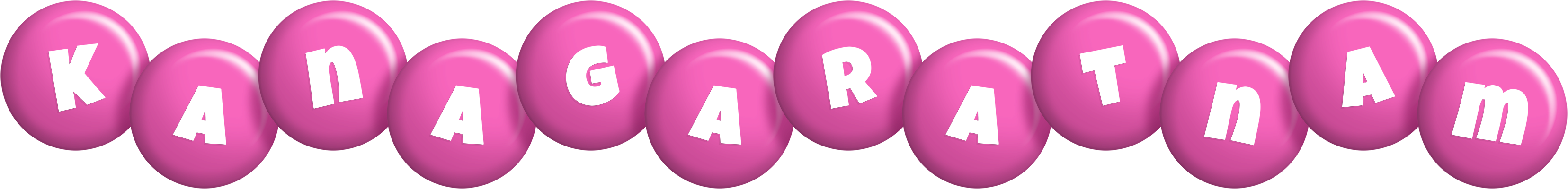 Kanagaratnam candy-pink logo
