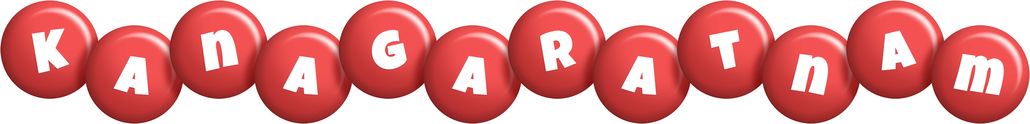 Kanagaratnam candy-red logo