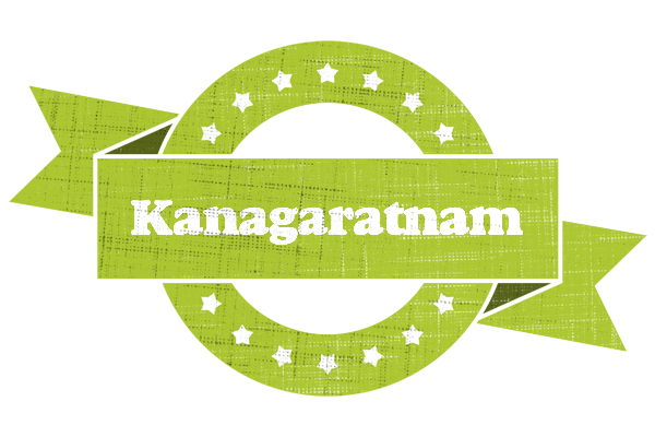Kanagaratnam change logo